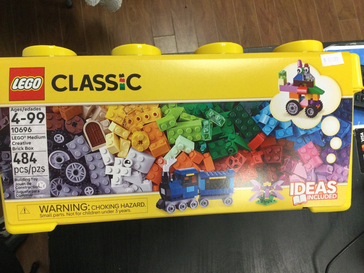 Lego Classic Medium Classic Bin -