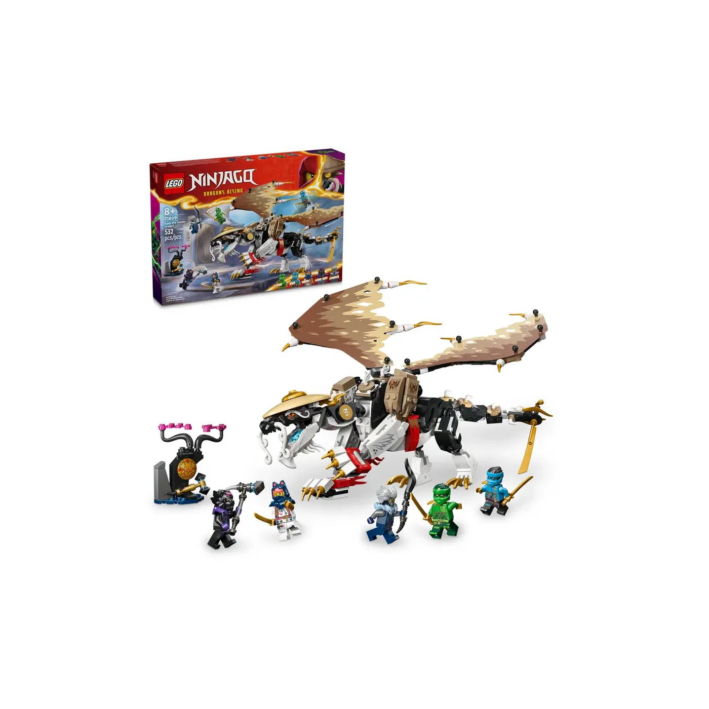 Lego Egalt The Master Dragon 71809 - WiredVillage Games - WiredVillage Games