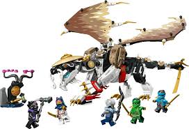 Lego Egalt The Master Dragon 71809 - WiredVillage Games - WiredVillage Games