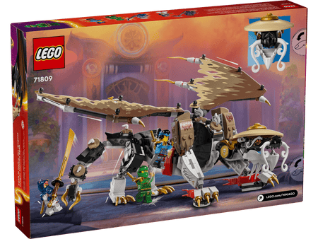 Lego Egalt The Master Dragon 71809 - WiredVillage Games - WiredVillage Games