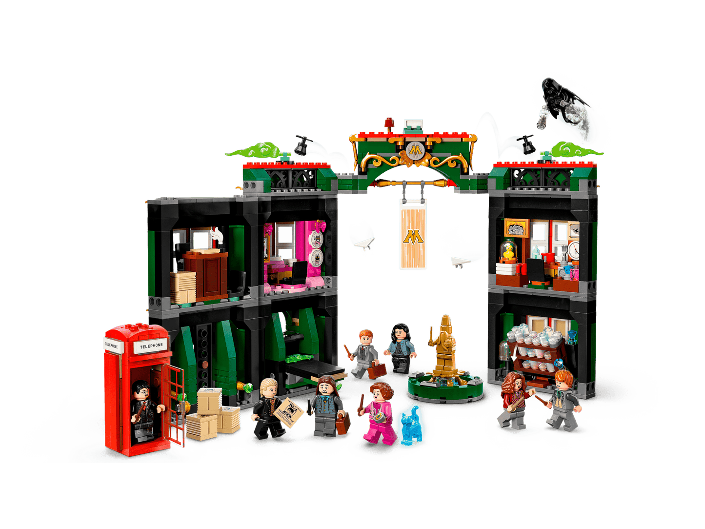 Lego Harry Potter Ministry Of Magic 76403 - WiredVillage Games - WiredVillage Games
