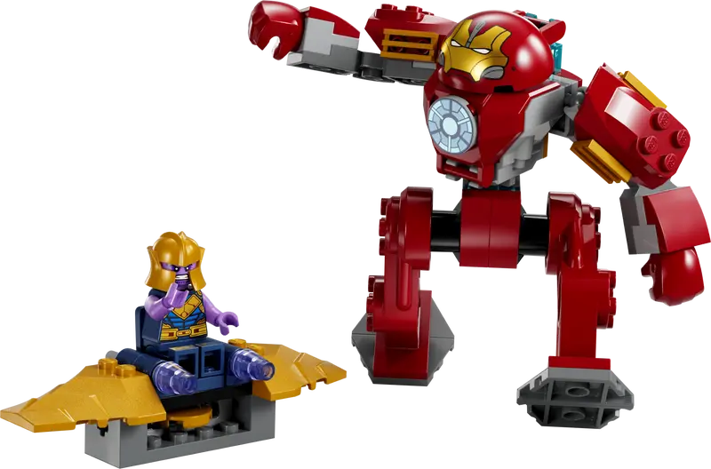 Lego Marvel Iron Man Hulk Buster Vs Thanos 76263 - WiredVillage Games - LEGO