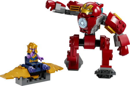 Lego Marvel Iron Man Hulk Buster Vs Thanos 76263 - WiredVillage Games - LEGO