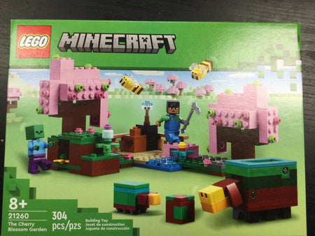 Lego Minecraft 21260 The Cherry Blossom Garden -