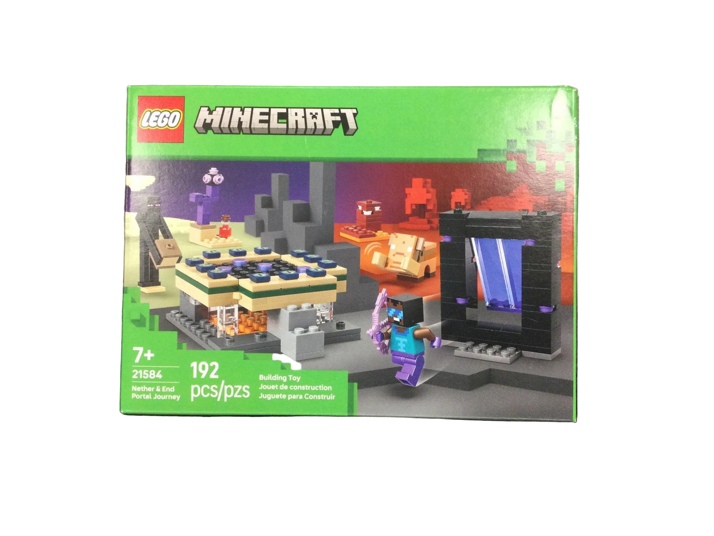 Lego Minecraft 21584 Nether and End Portal Journey - WiredVillage Games - LEGO WiredVillage Games