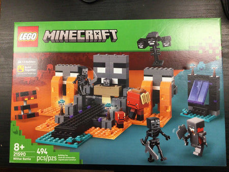 Lego Minecraft 21590 Wither Battle - LEGO