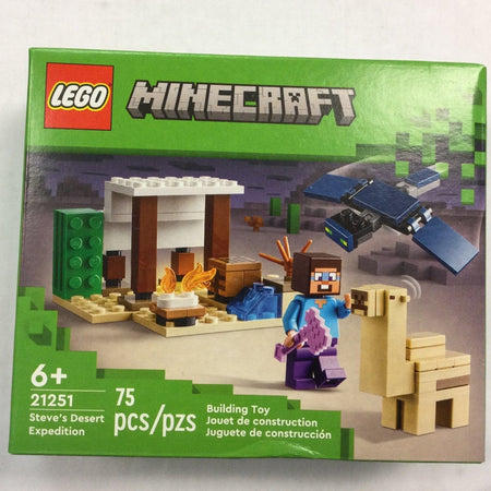 LEGO Minecraft Steve's Desert Expedition 21251 - WiredVillage Games - LEGO WiredVillage Games