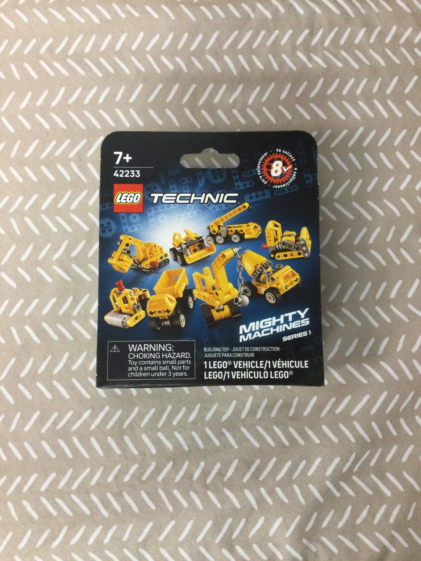 Lego Minifigure: Mighty Machines -