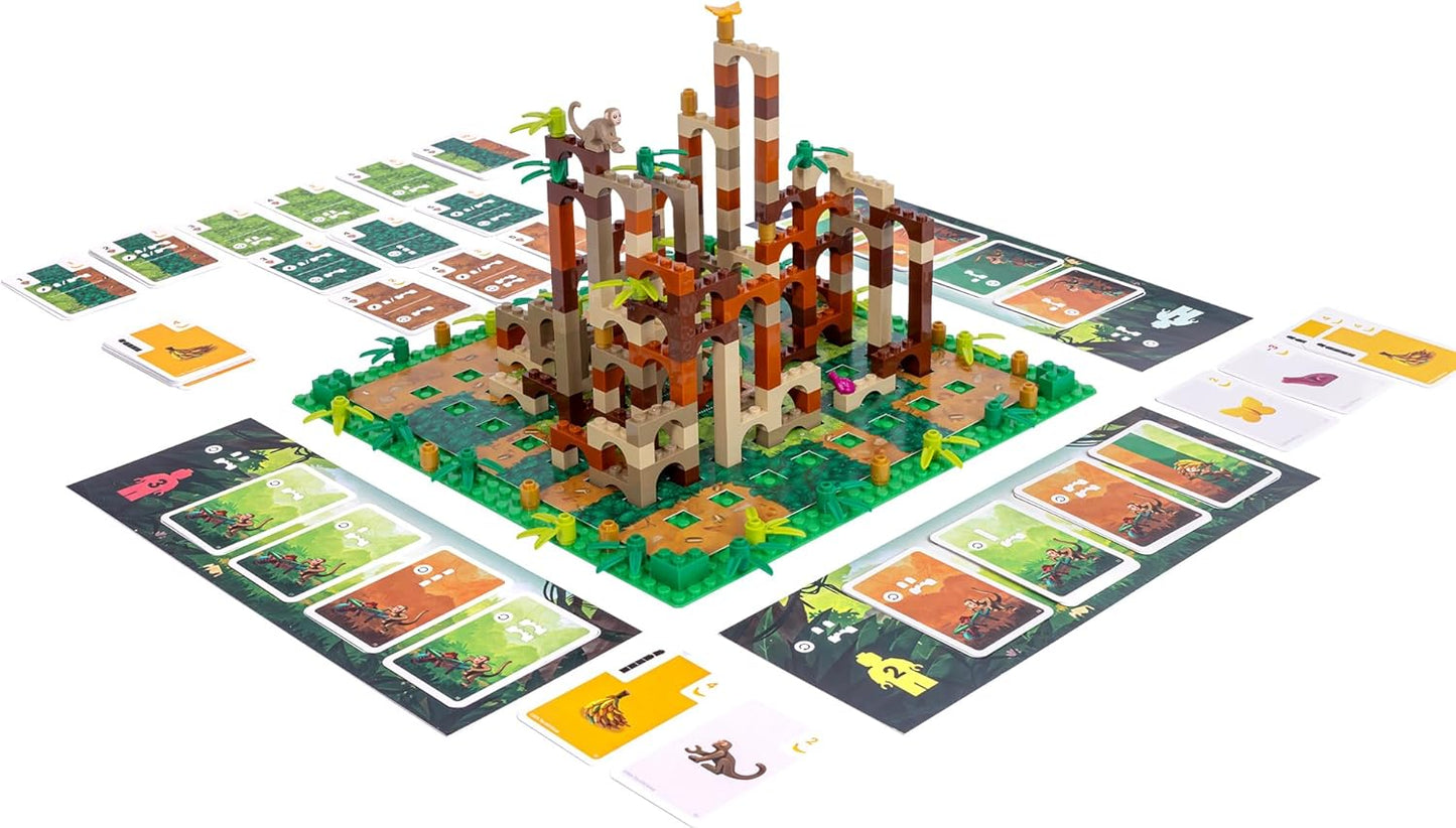 LEGO Monkey Palace - WiredVillage Games - Lego