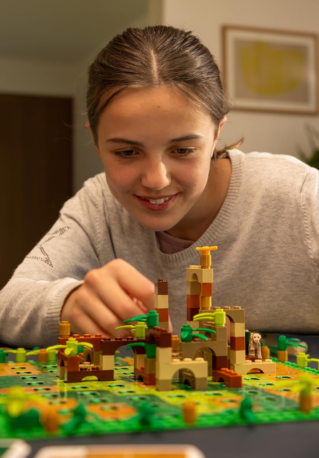 LEGO Monkey Palace - WiredVillage Games - Lego