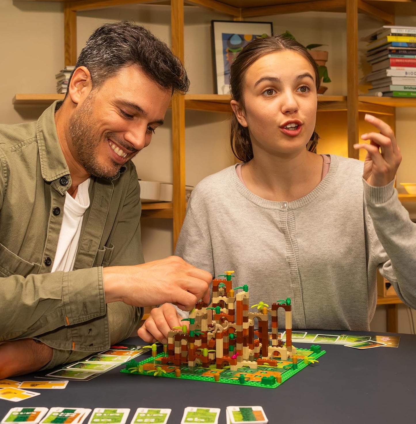 LEGO Monkey Palace - WiredVillage Games - Lego