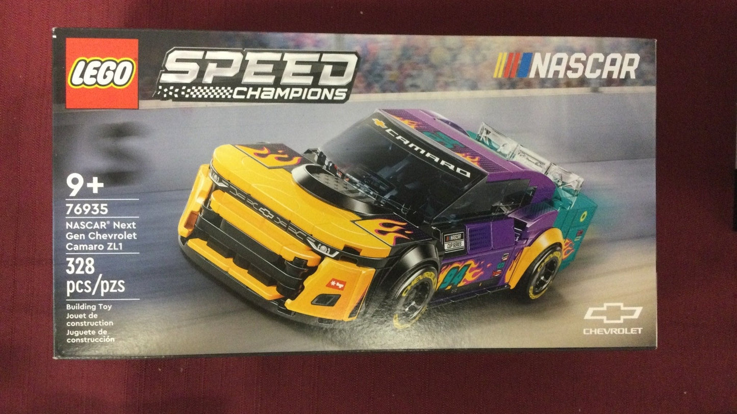 Lego NASCAR Next Gen Chevrolet Camaro ZL1 - WiredVillage Games - WiredVillage Games