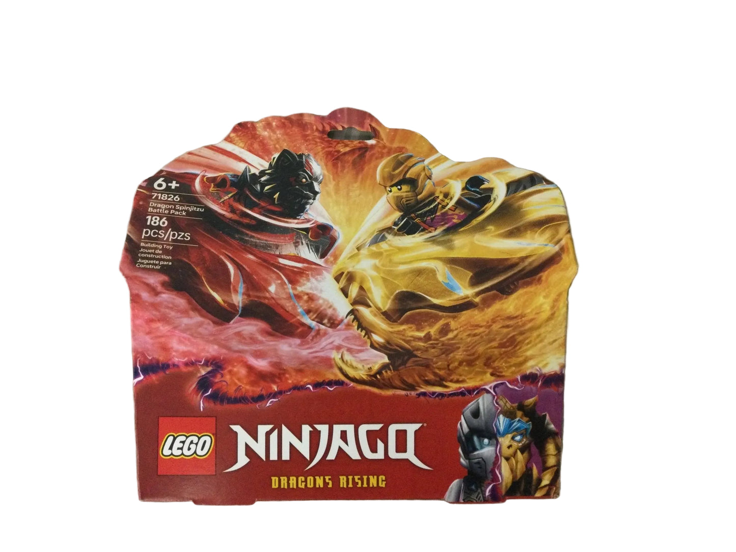Lego NINJAGO: Dragon Spinjitzu Battle Pack -