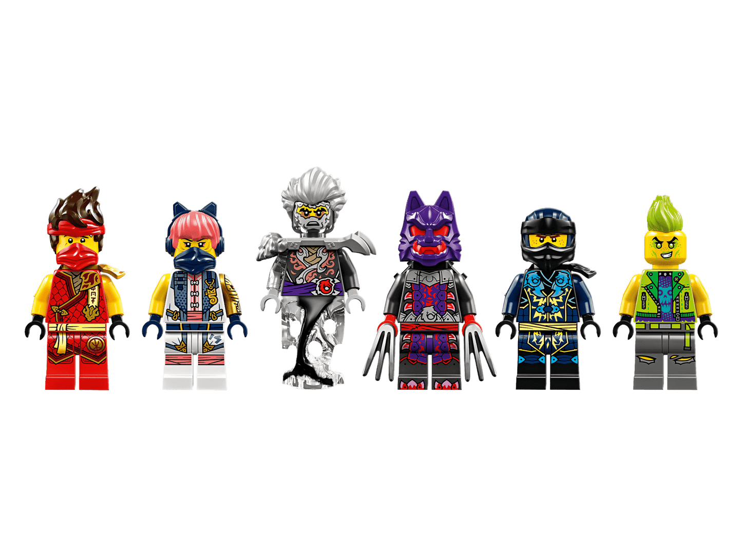 Lego Ninjago tournament Battle Arena 71818 - WiredVillage Games - WiredVillage Games