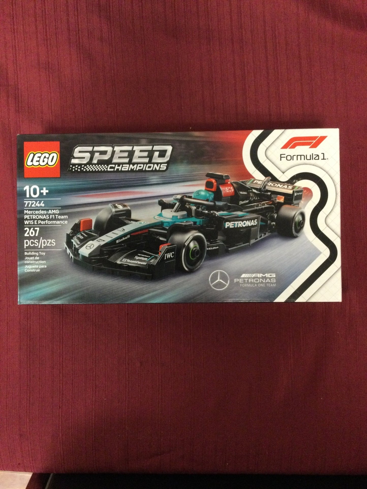 Lego Speed Mercedes - WiredVillage Games - LEGO
