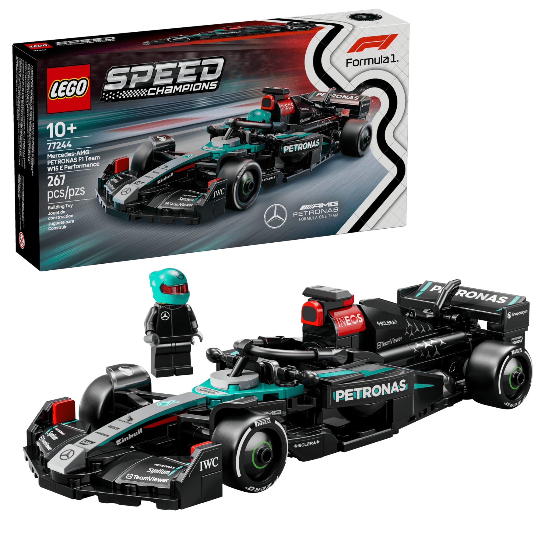 Lego Speed Mercedes - WiredVillage Games - LEGO