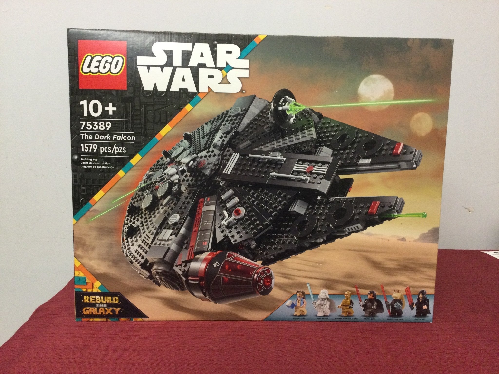 Lego Star Wars 75389 The Dark Falcon - WiredVillage Games - LEGO WiredVillage Games