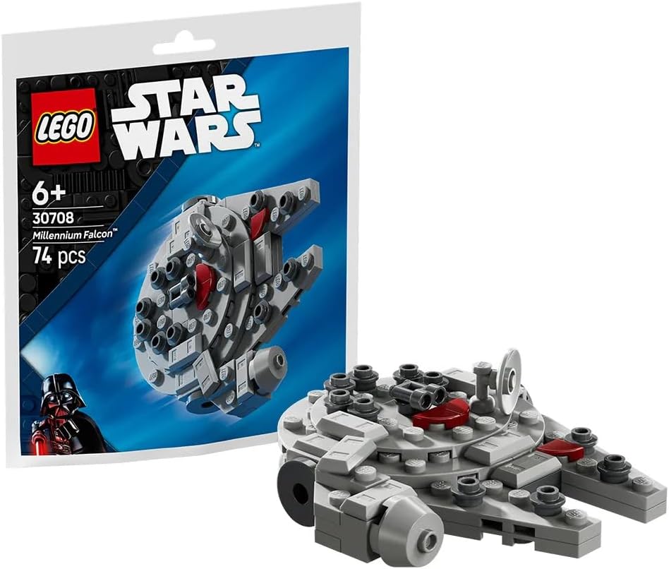 LEGO Star Wars Mini Millennium Falcon – 30708 - WiredVillage Games - LEGO