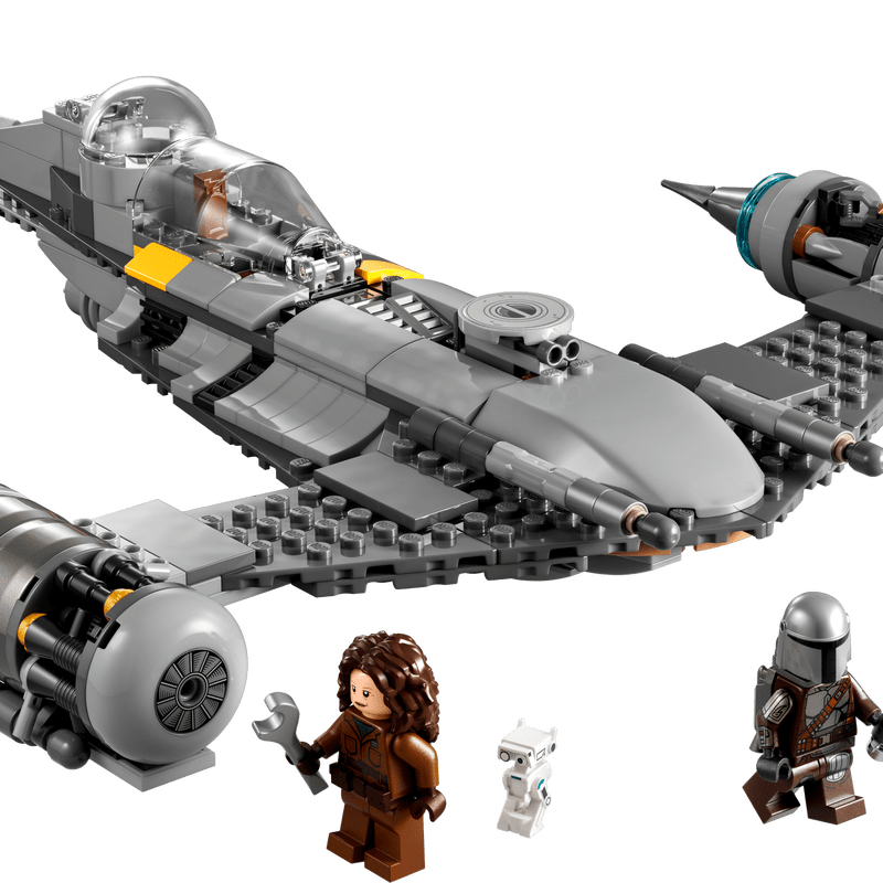 Lego Star Wars - The Mandalorian N - 1 Starfighter 75325 - WiredVillage Games - WiredVillage Games
