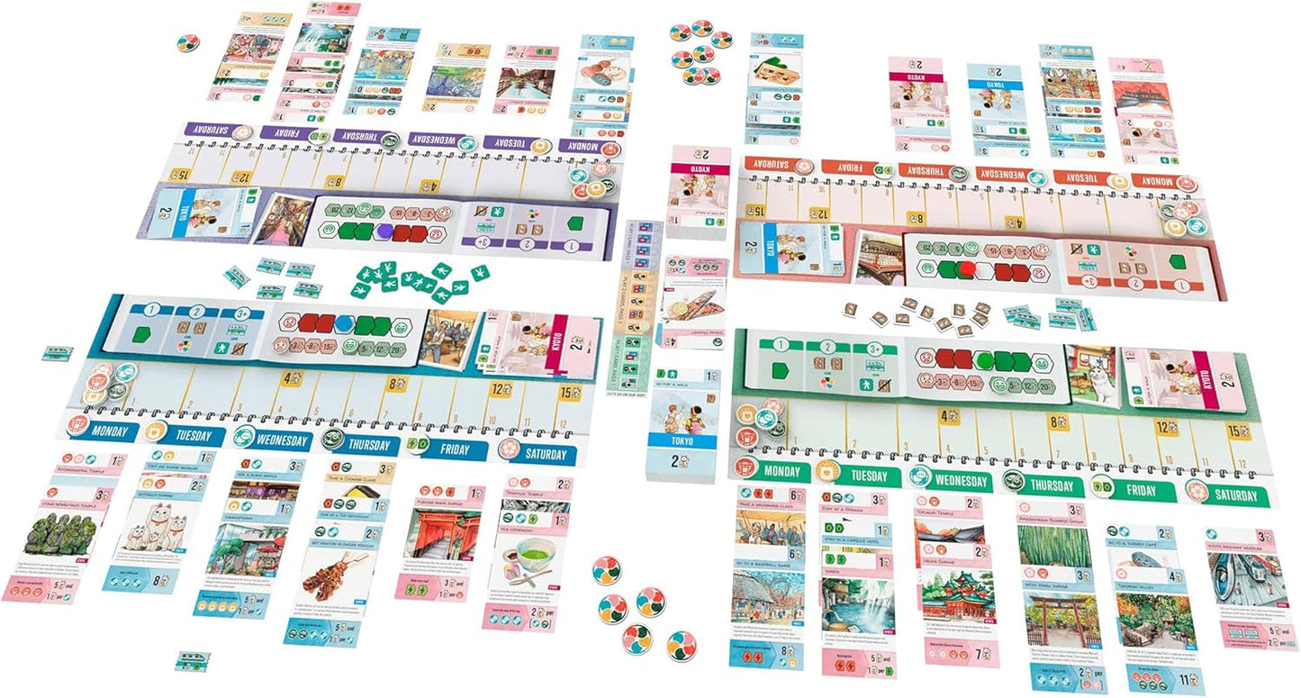 Let's Go! To Japan - WiredVillage GamesAlderac Entertainment Group (AEG)