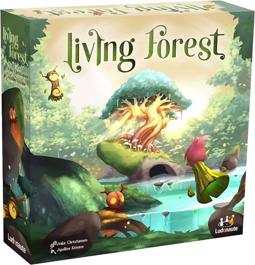 Living Forest - WiredVillage Games - Wiredvillage Games