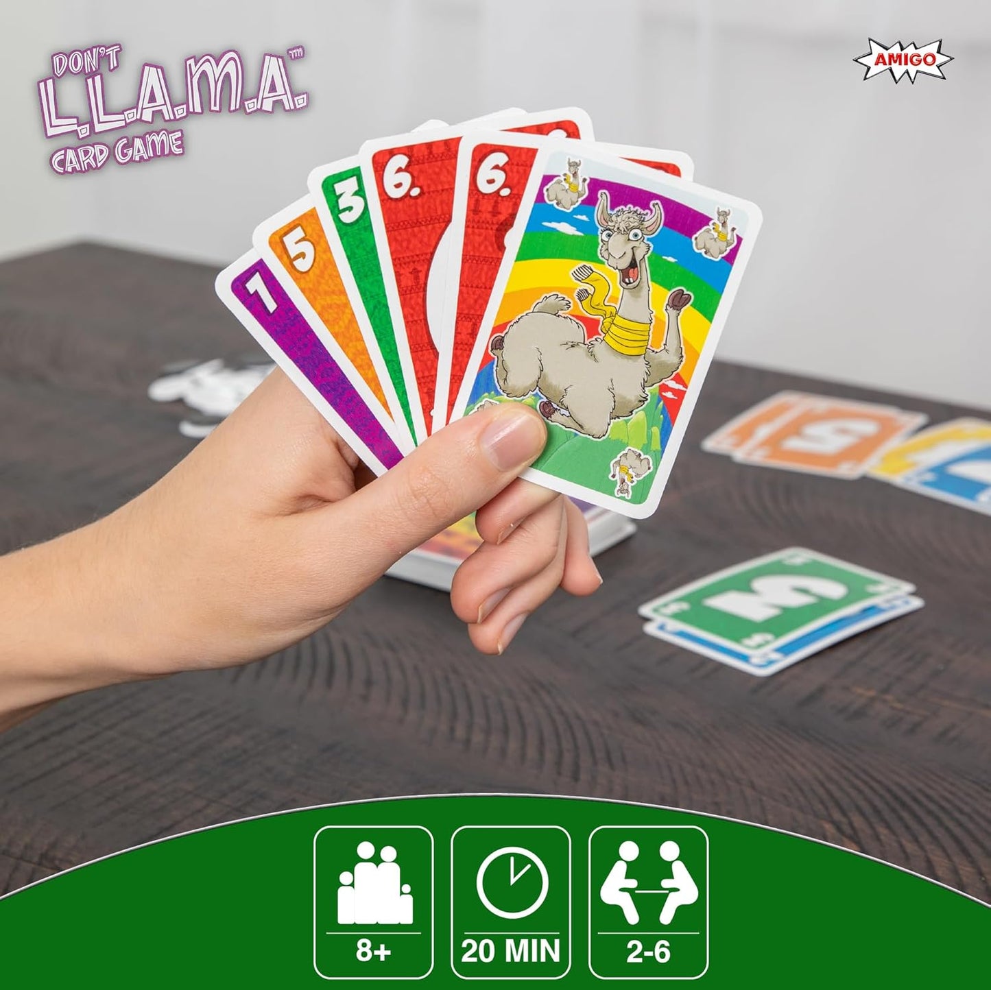 L.L.A.M.A - WiredVillage Games - AMIGO