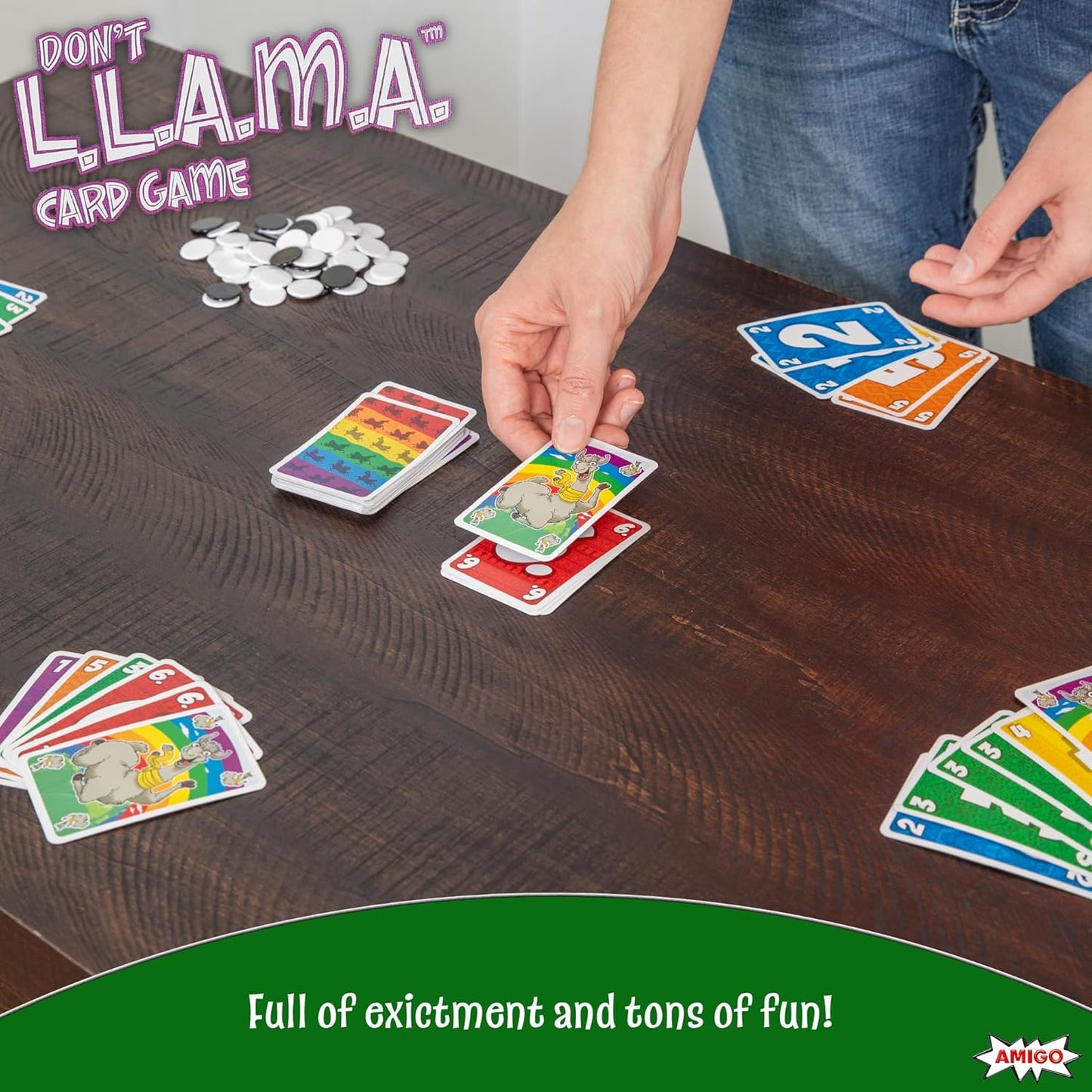 L.L.A.M.A - WiredVillage Games - AMIGO