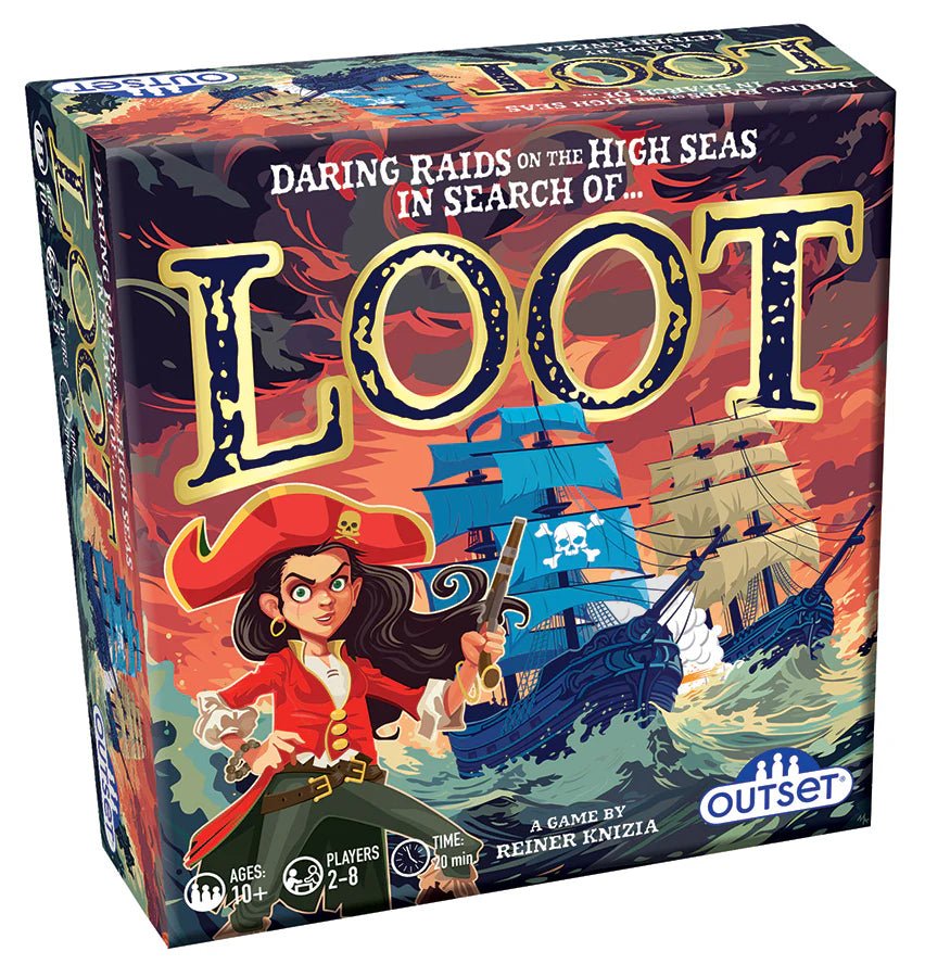 Loot - WiredVillage Games - Outset Media