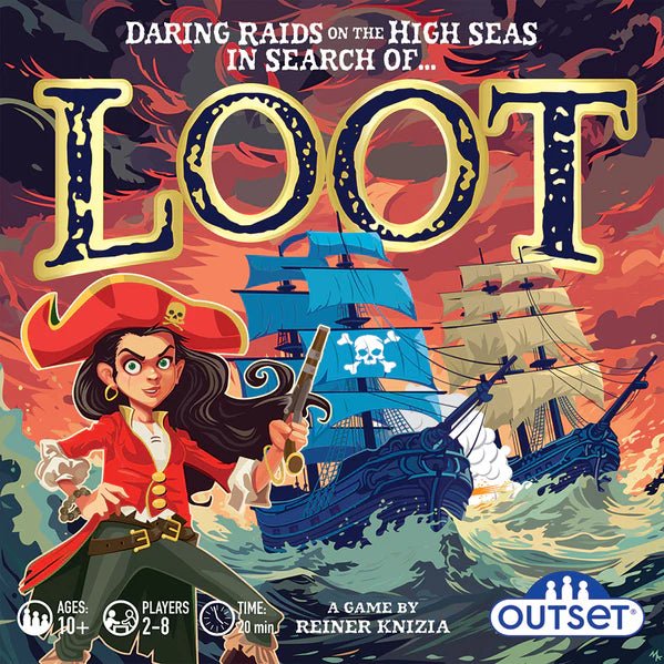 Loot - WiredVillage Games - Outset Media