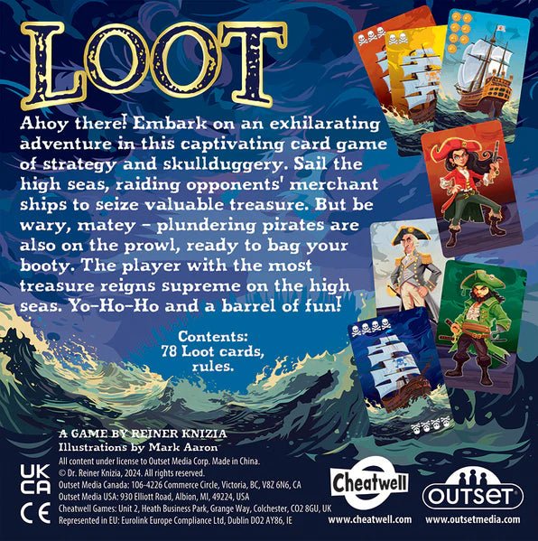 Loot - WiredVillage Games - Outset Media