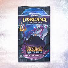Lorcana Ursula’s return booster pack - WiredVillage Games - Ravensburger