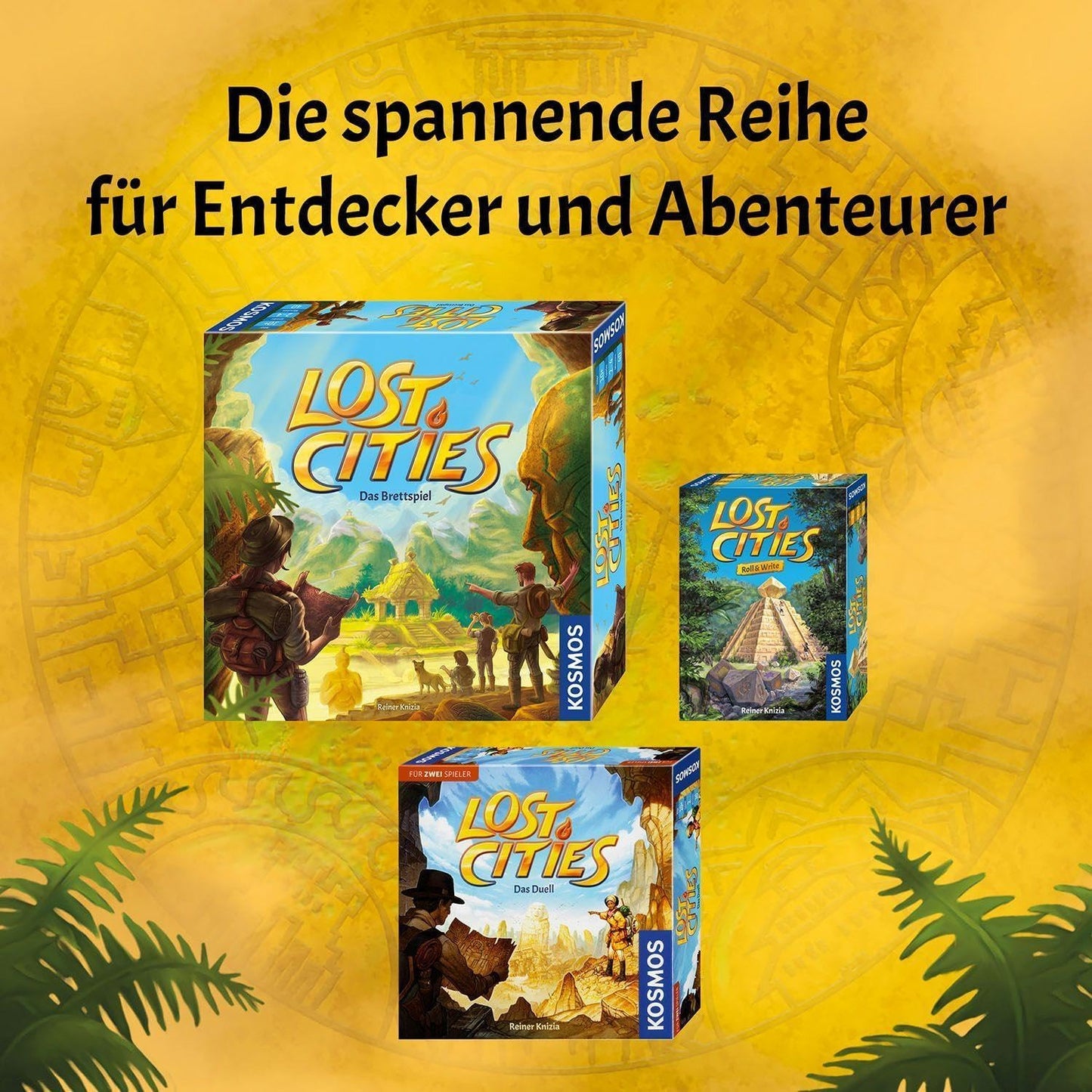Lost Cities: Roll & Write - WiredVillage GamesWiredvillage Games