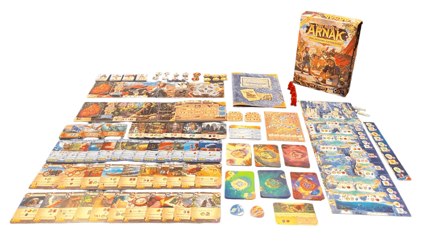 Lost Ruins of Arnak: Missing Expedition - WiredVillage Games - Czech Games Edition