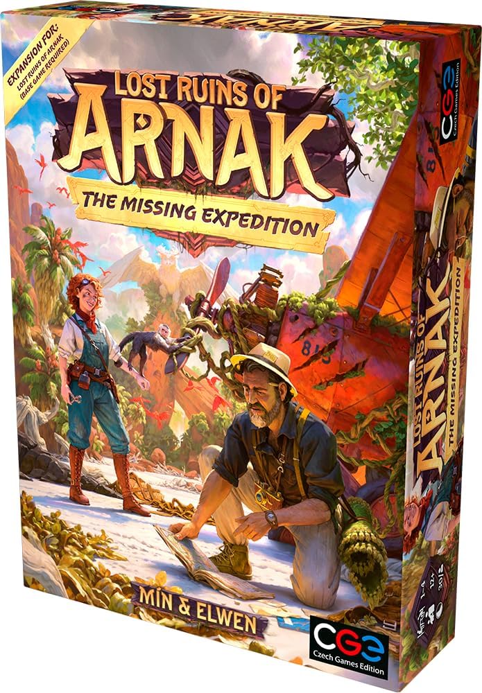 Lost Ruins of Arnak: Missing Expedition - WiredVillage Games - Czech Games Edition