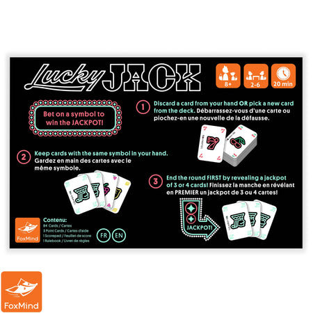 Lucky Jack - WiredVillage Games - FoxMind