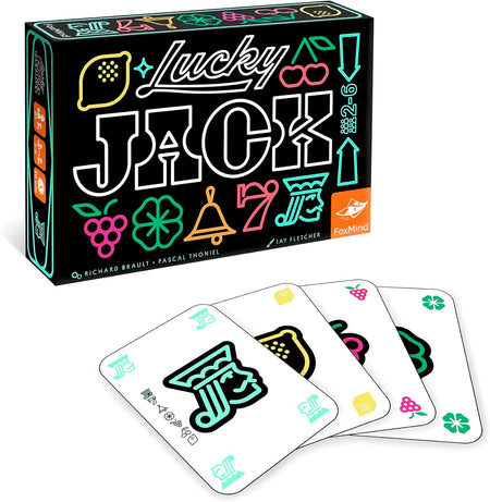 Lucky Jack - WiredVillage Games - FoxMind