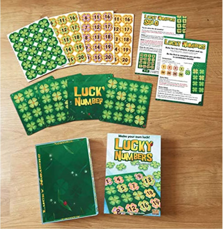 Lucky Numbers - WiredVillage Games - Wiredvillage Games