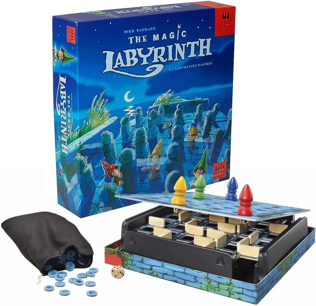 Magic Labyrinth - WiredVillage GamesSchmidt