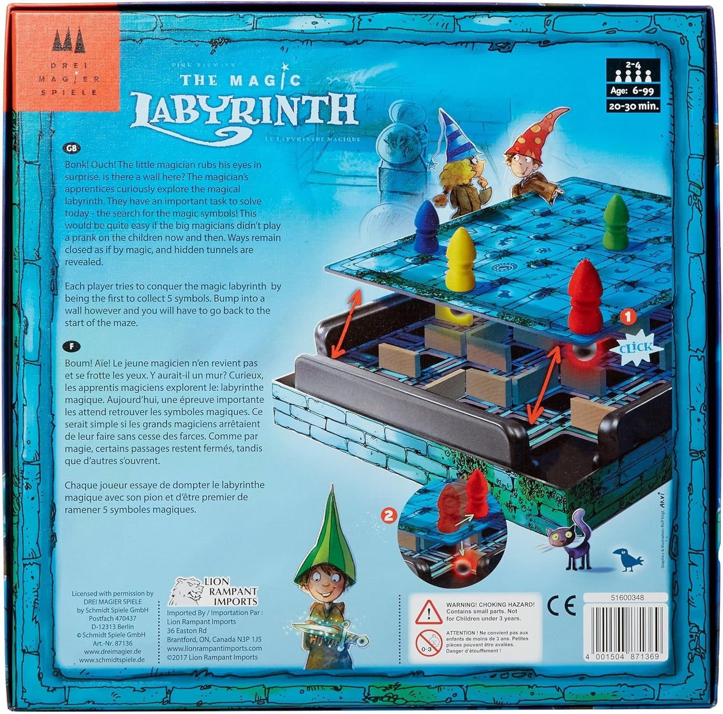 Magic Labyrinth - WiredVillage GamesSchmidt