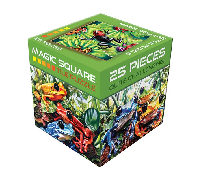 Magic Square Puzzle: Frogs - WiredVillage Games - Outset Media