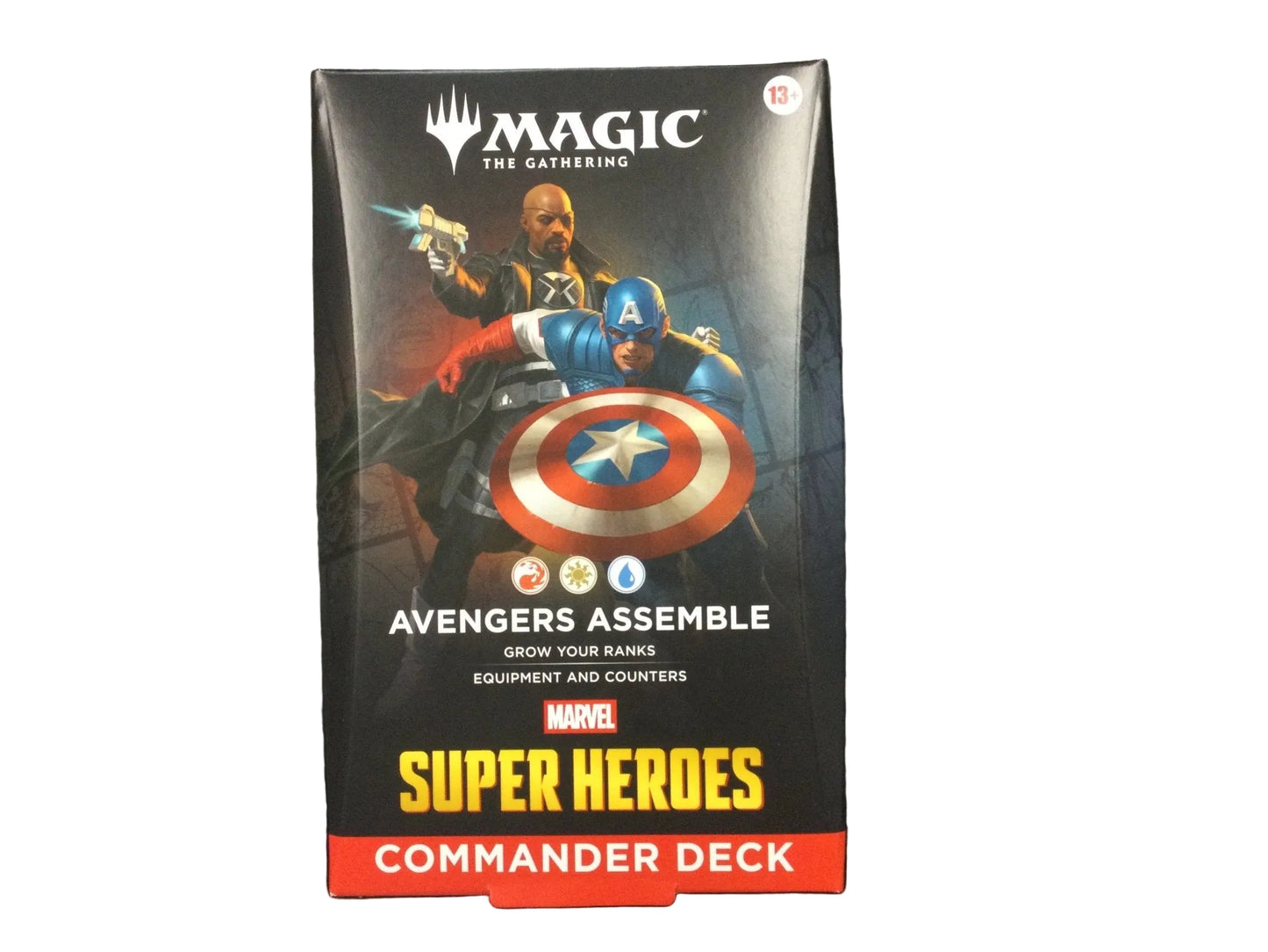 Magic The Gathering Avengers Assemble Commander Deck -