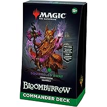 Magic the Gathering Bloomburrow Squirrelled Away Commander Deck - WiredVillage Games - Wizards of the Coast