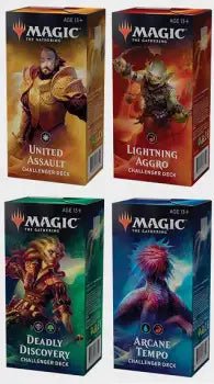 Magic The Gathering: Challenger Decks 2019 - Magic: The Gathering