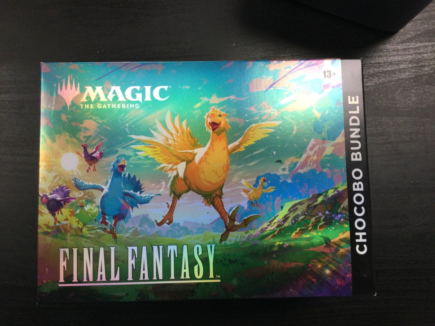 Magic the Gathering Final Fantasy Chocobo Bundle - WiredVillage Games - Wizards of the Coast