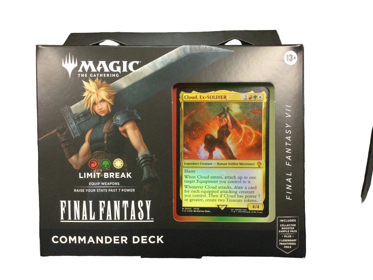 Magic The Gathering Final Fantasy Limit Break Commander Deck -