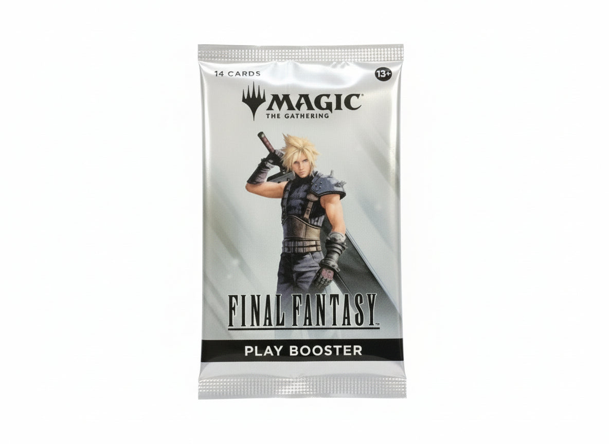Magic The Gathering Final Fantasy Play Booster - WiredVillage Games - Wizards of the Coast