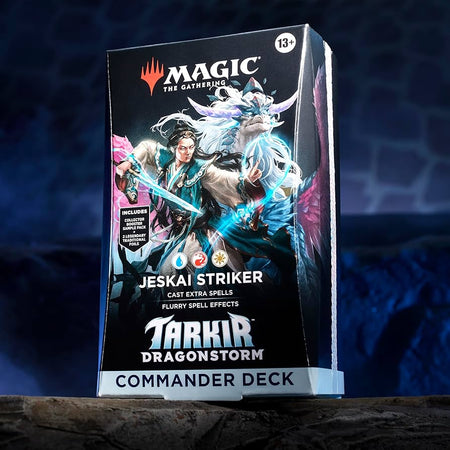 Magic the Gathering Jeskai Striker Commander Deck - Trading Card
