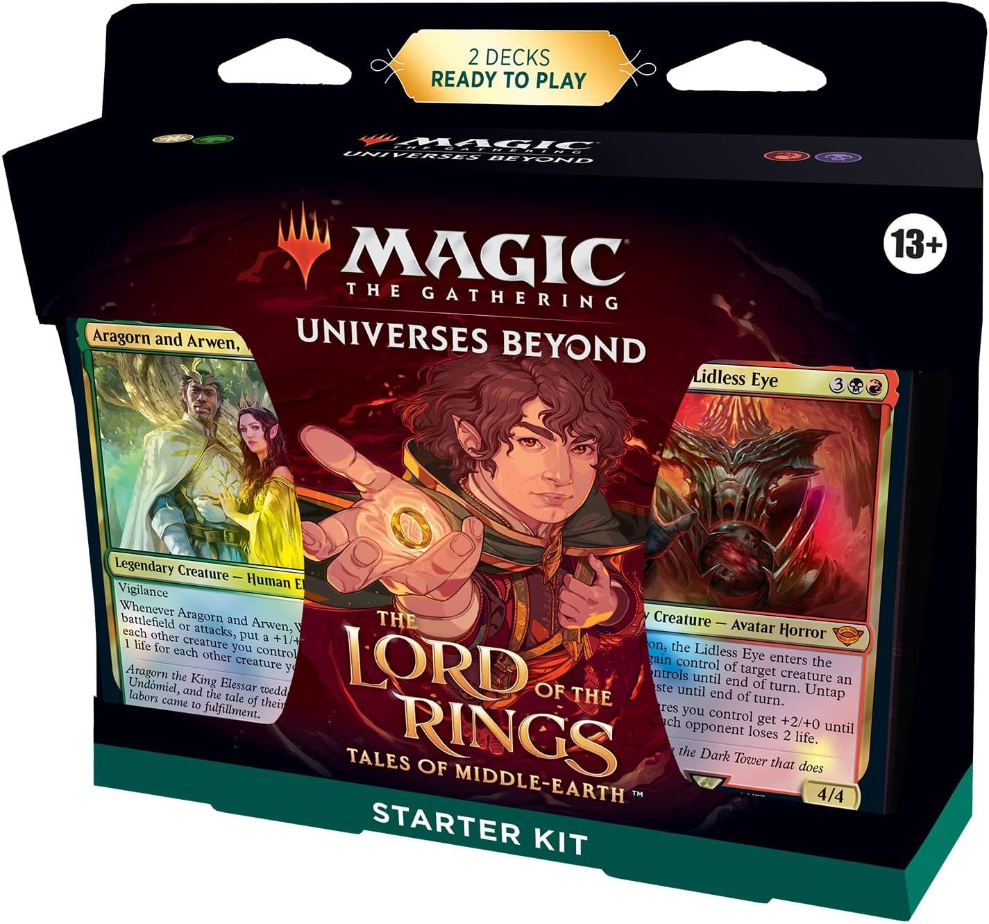 Magic the Gathering: Lord of the Rings Starter Kit - WiredVillage Games - Wiredvillage Games