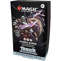 Magic the Gathering Mardu Surge Commander Deck - WiredVillage Games - Wizards of the Coast