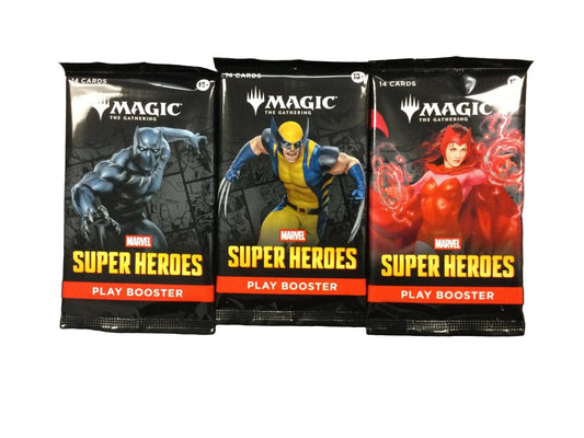 Magic the Gathering Marvel Super Heroes Play Booster -